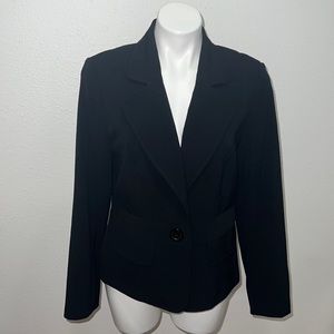 Tribella Black Blazer Sz 10